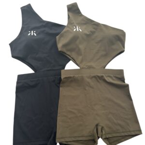 Ολόσωμη Flex appeal khaki - Image 6