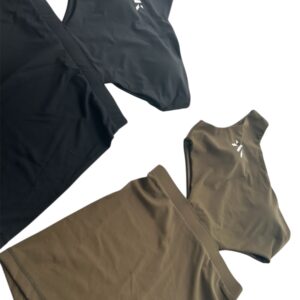 Ολόσωμη Flex appeal khaki - Image 5