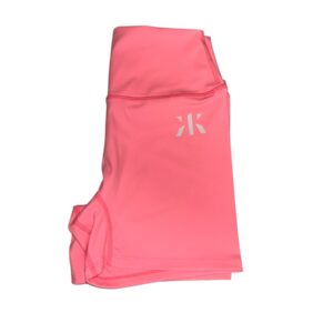 Classic biker shorts peach - Image 3